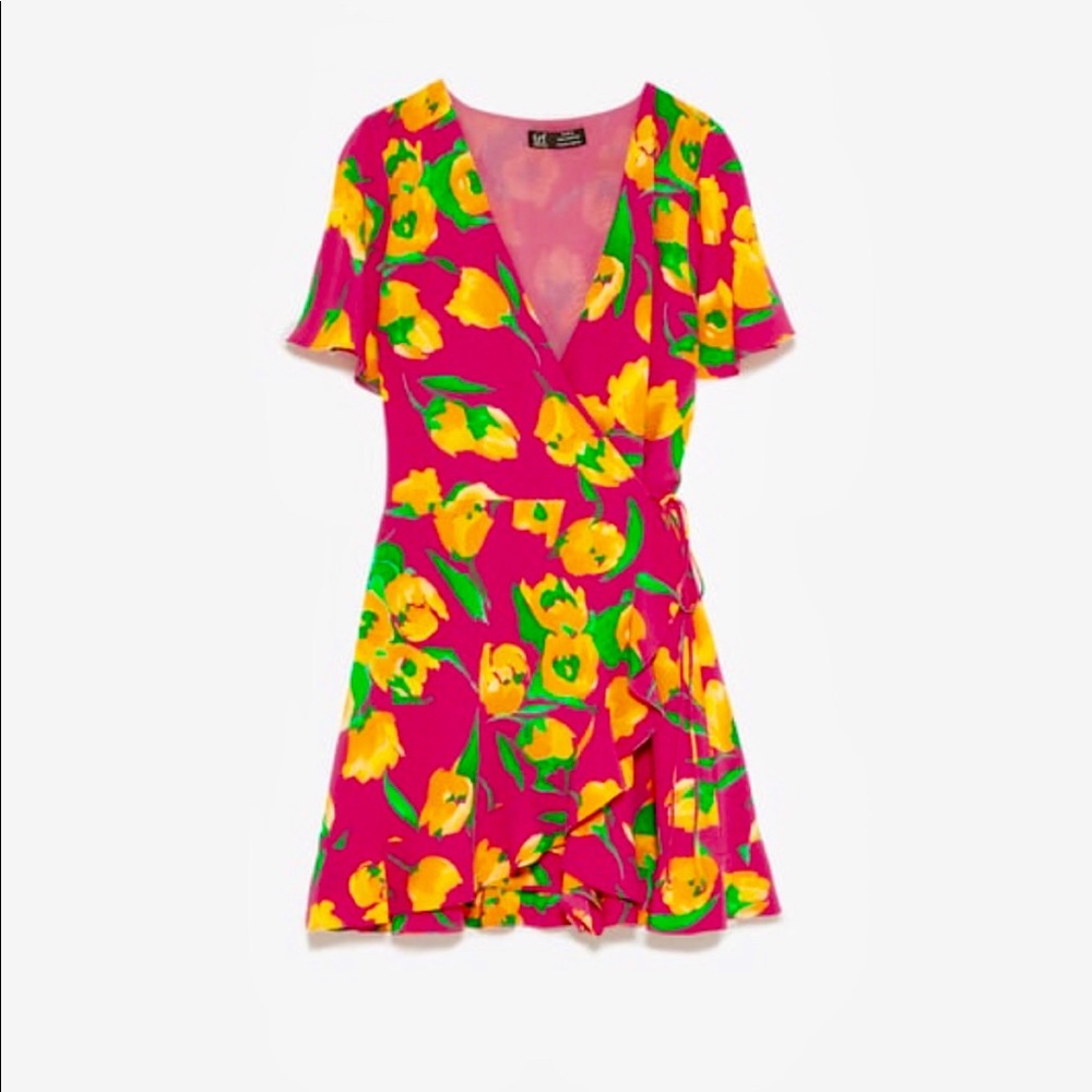 Zara Floral Romper